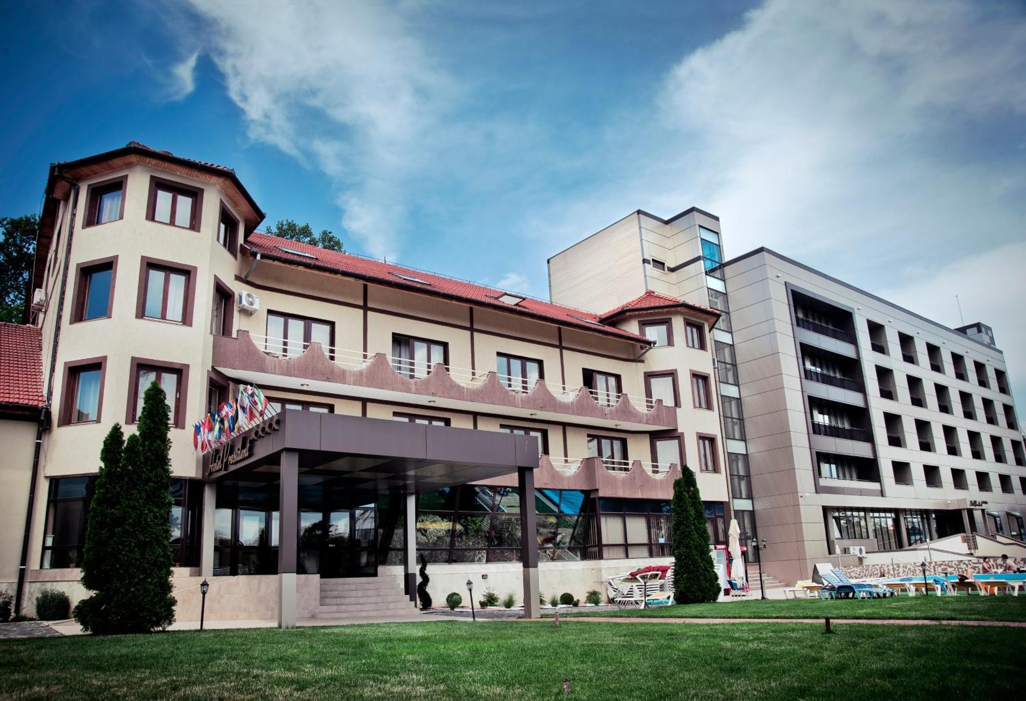 Hotel President Băile Felix Zewnętrze zdjęcie